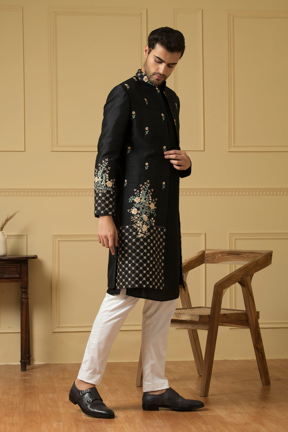 Estrella Designer Men's Indo Western by Hilo Design