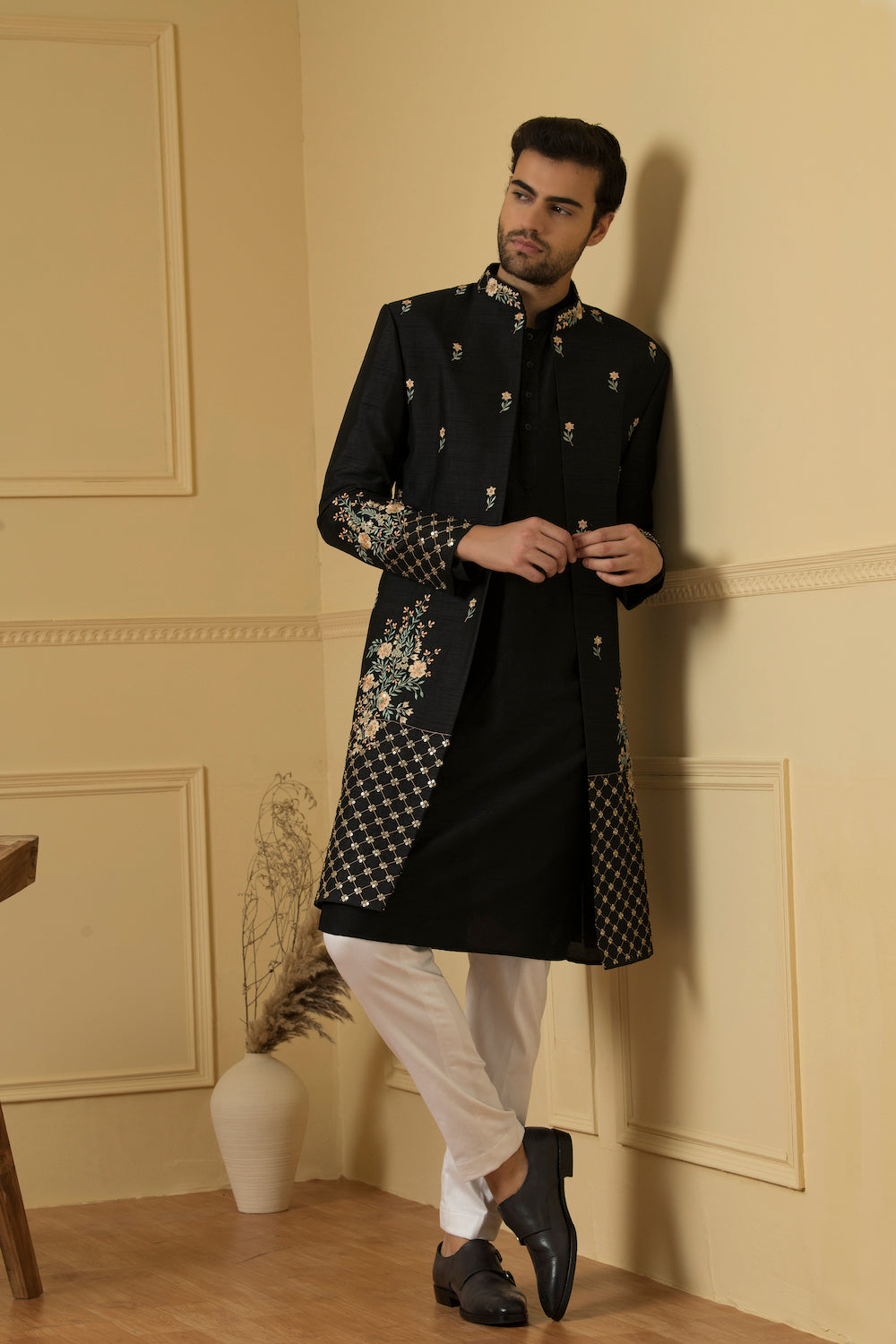 Estrella Designer Men's Indo Western by Hilo Design