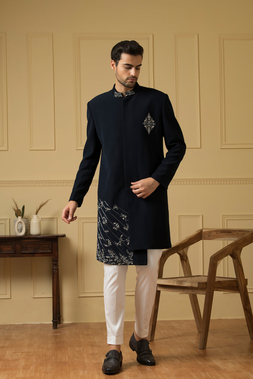 Cielo Designer Men's indo western by Hilo Design
