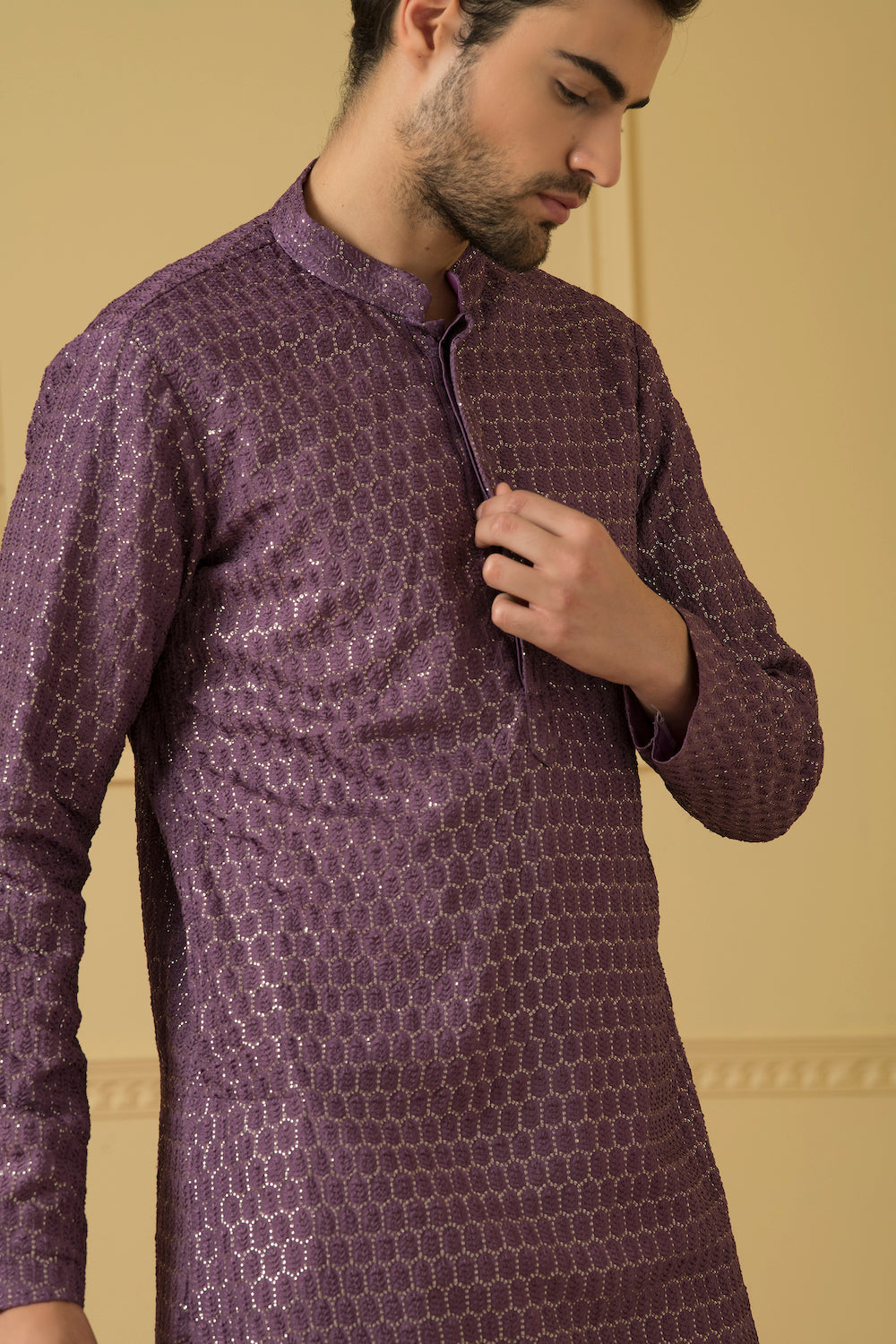 Encantador Designer Men's Kurta by Hilo Design