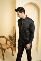 Distorted Designer Men's Shirt by Hilo Design