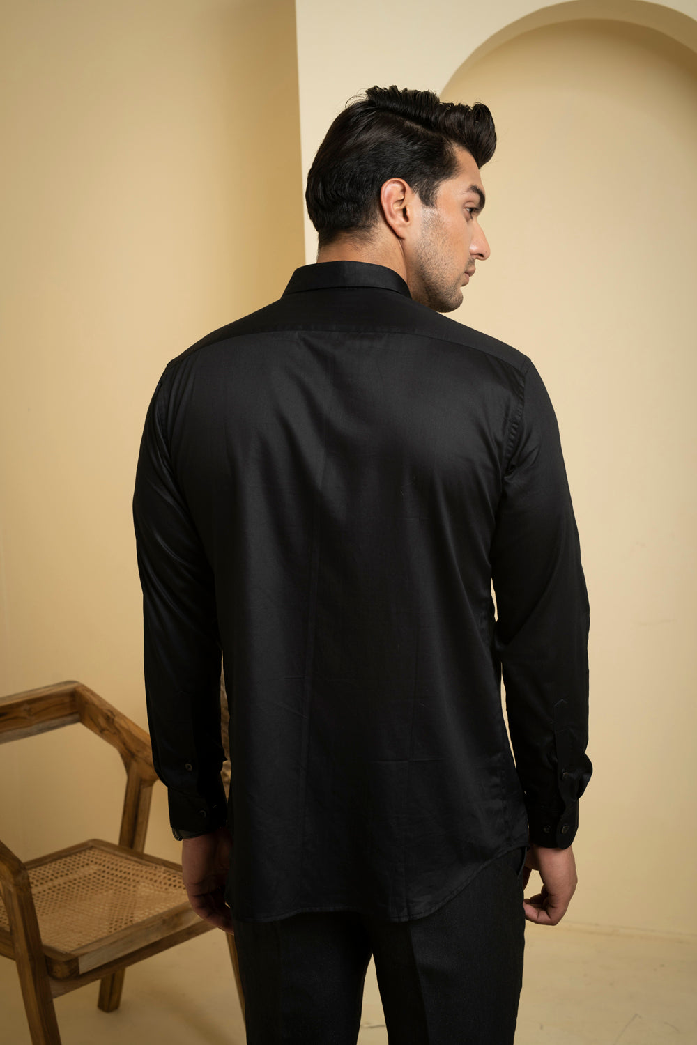 Distorted Designer Men's Shirt by Hilo Design