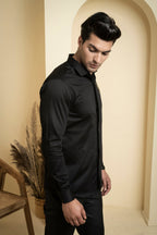 Perto Crane Designer Men's Shirt by Hilo Design