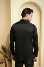 Perto Crane Designer Men's Shirt by Hilo Design