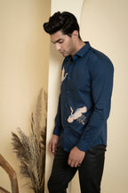 Cran Designer Men's Shirt by Hilo Design