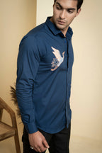 Cran Designer Men's Shirt by Hilo Design