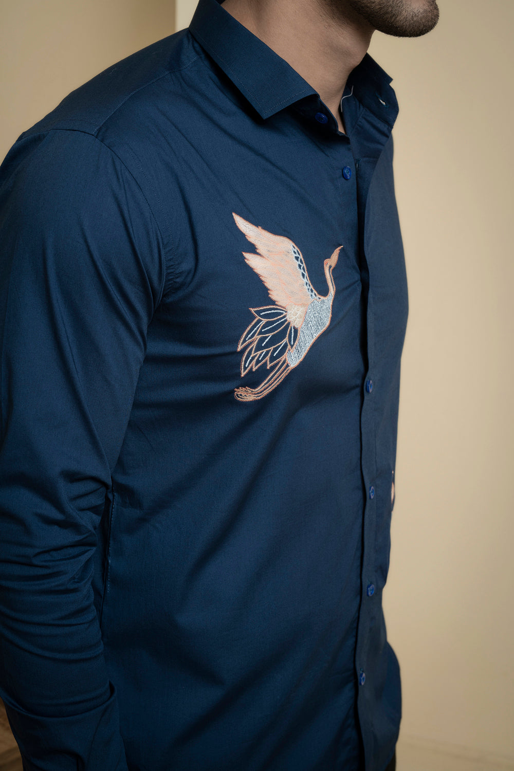 Cran Designer Men's Shirt by Hilo Design