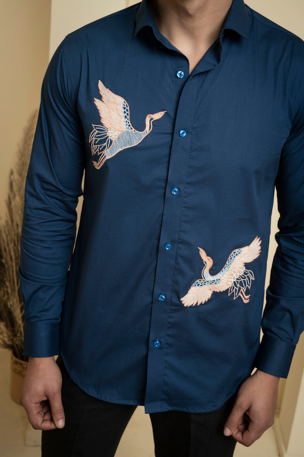Cran Designer Men's Shirt by Hilo Design