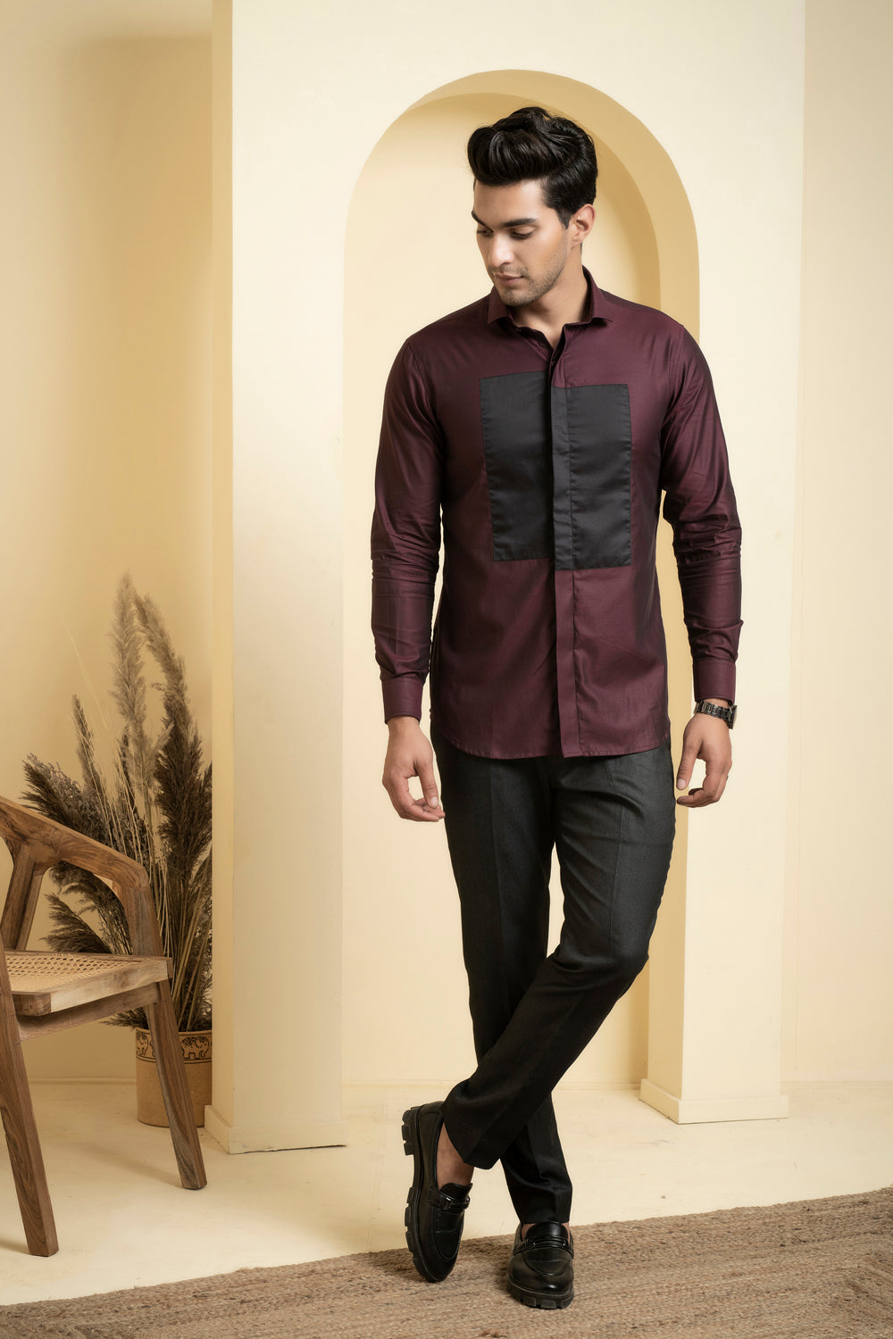 Maroono Designer Men's Shirt by Hilo Design