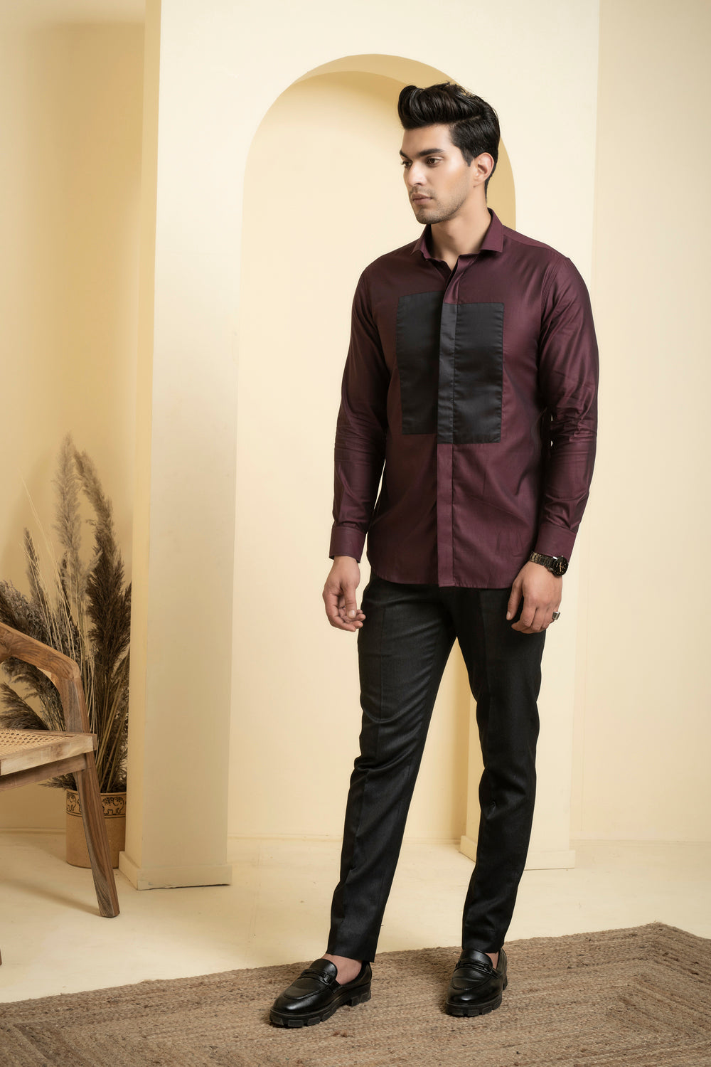 Maroono Designer Men's Shirt by Hilo Design