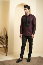 Maroono Designer Men's Shirt by Hilo Design