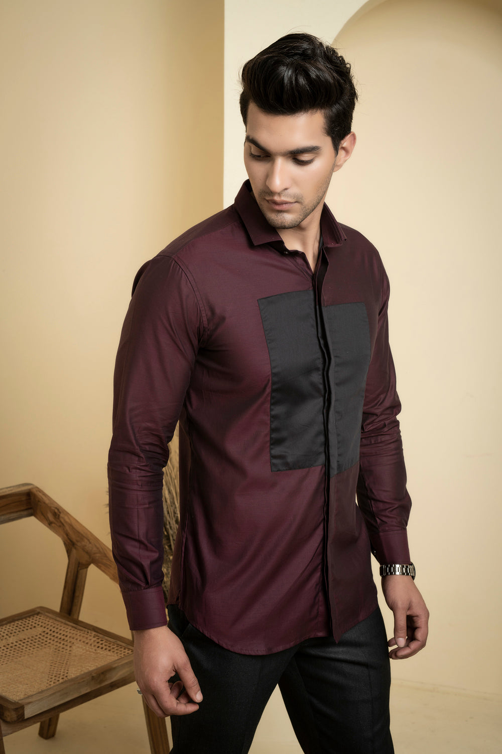 Maroono Designer Men's Shirt by Hilo Design