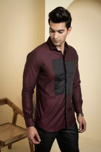 Maroono Designer Men's Shirt by Hilo Design