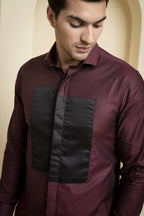 Maroono Designer Men's Shirt by Hilo Design