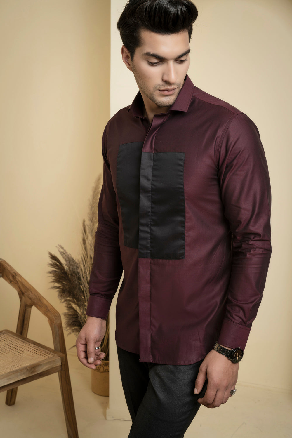 Maroono Designer Men's Shirt by Hilo Design