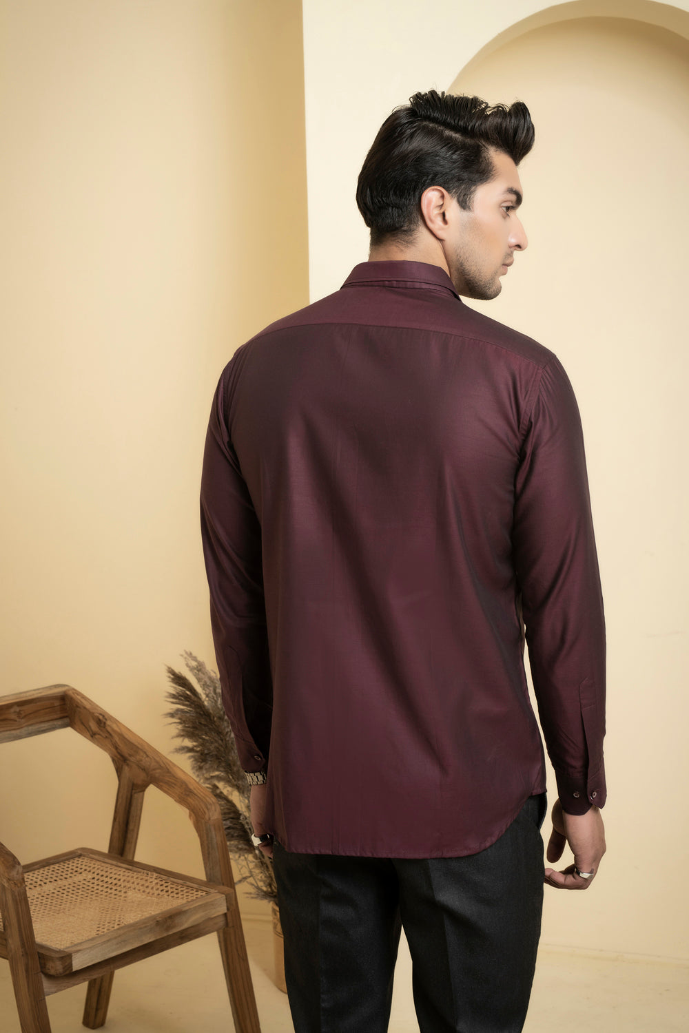 Maroono Designer Men's Shirt by Hilo Design