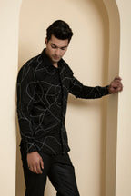 Grayab Designer Men's Shirt by Hilo Design