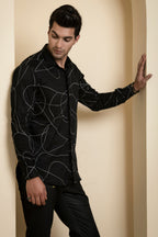 Grayab Designer Men's Shirt by Hilo Design
