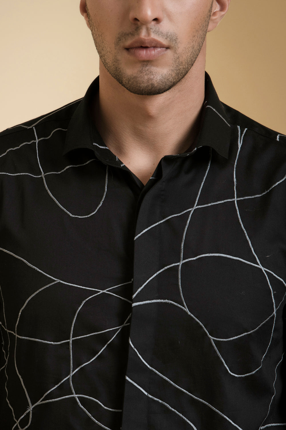 Grayab Designer Men's Shirt by Hilo Design