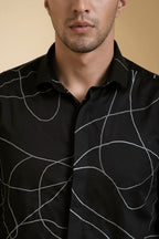 Grayab Designer Men's Shirt by Hilo Design
