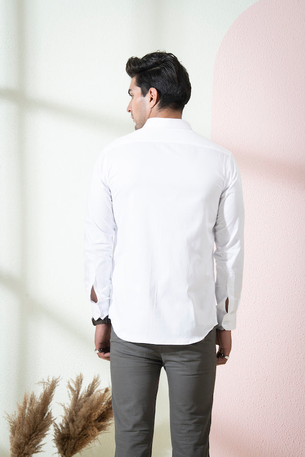 Bianco Owl Shirt by Hilo Design