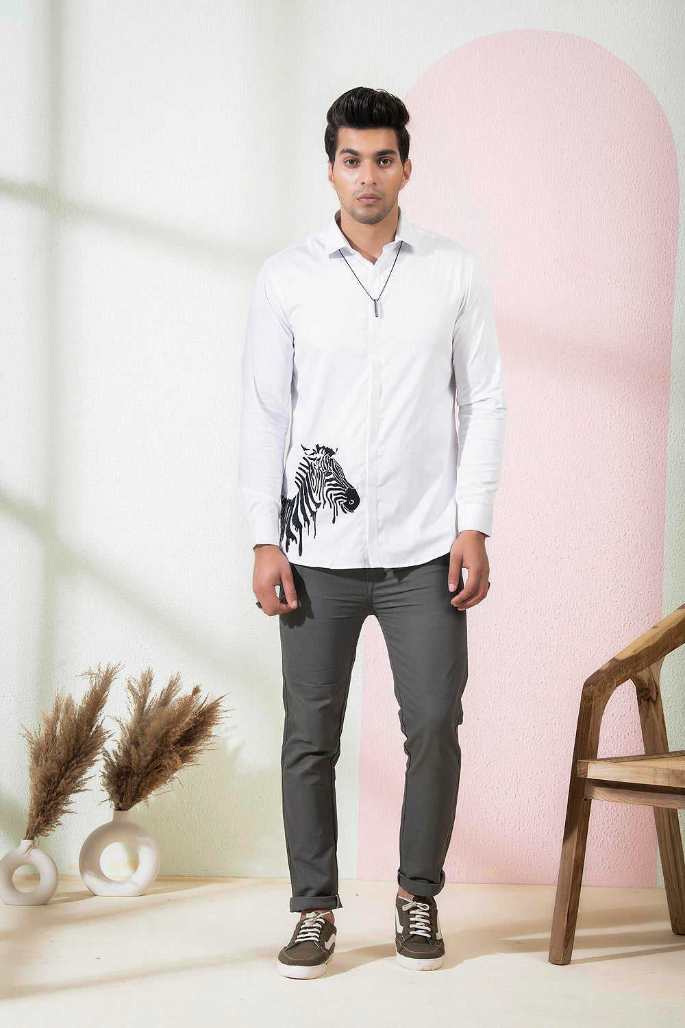 Stan Designer Men's Shirt by Hilo Design