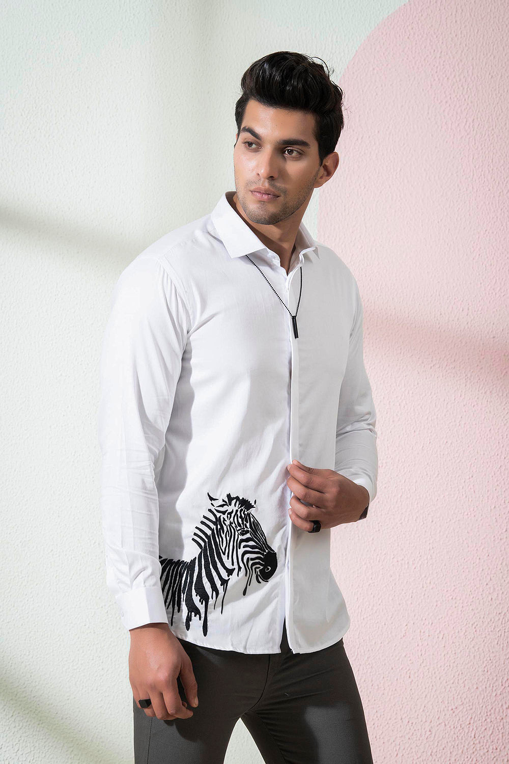 Stan Designer Men's Shirt by Hilo Design