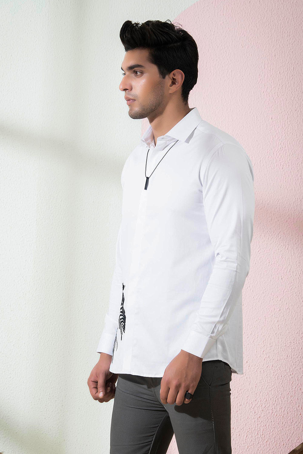 Stan Designer Men's Shirt by Hilo Design