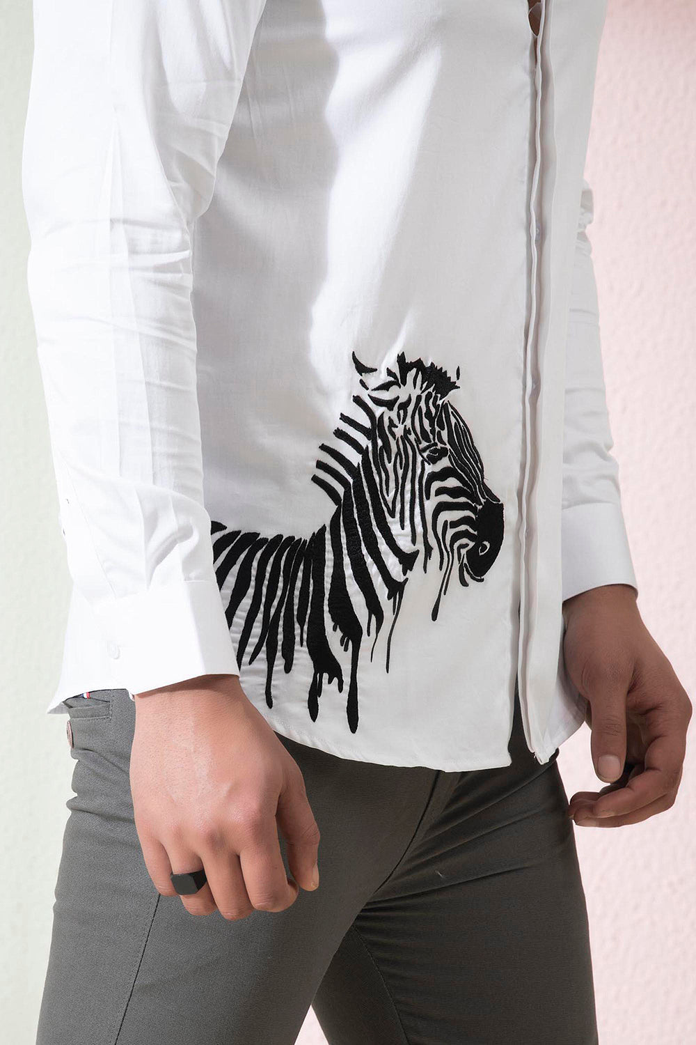 Stan Designer Men's Shirt by Hilo Design