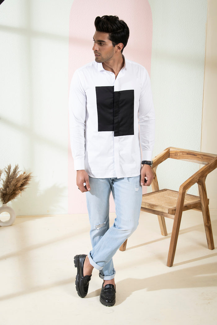 Elsyian Designer Men's Shirt by Hilo Design