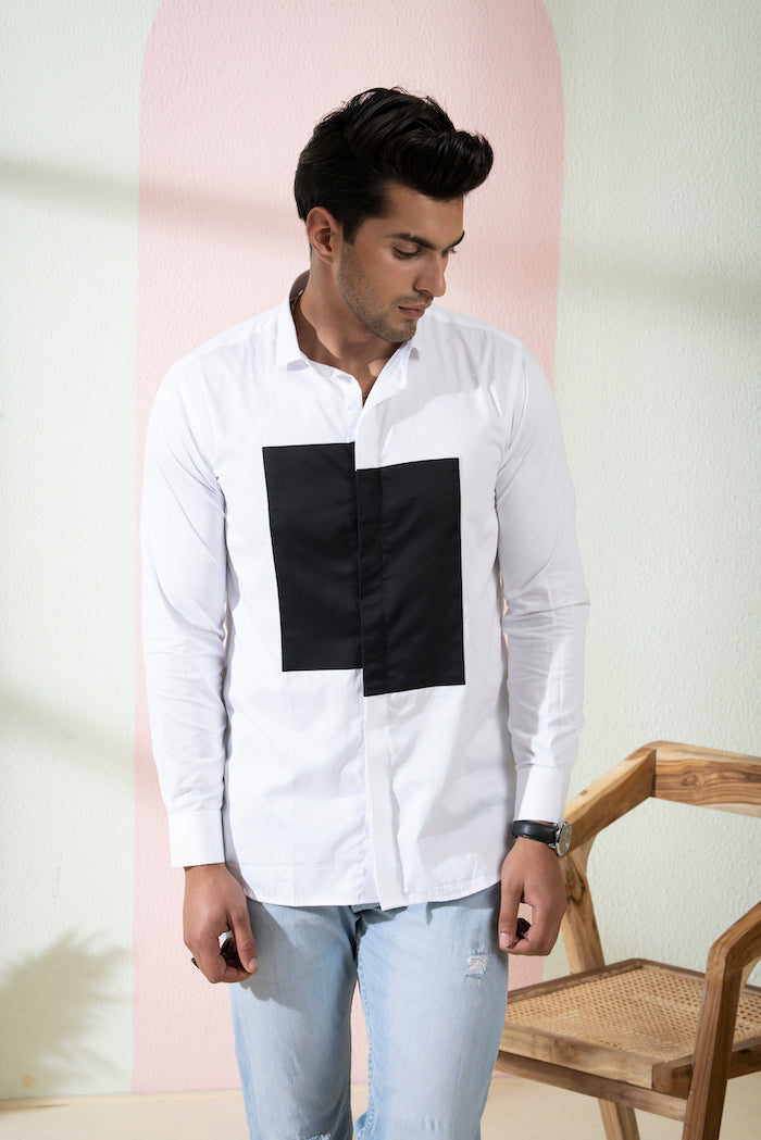 Elsyian Designer Men's Shirt by Hilo Design