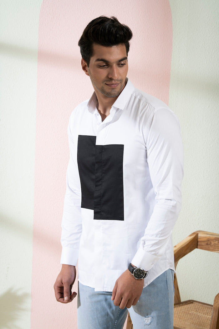 Elsyian Designer Men's Shirt by Hilo Design