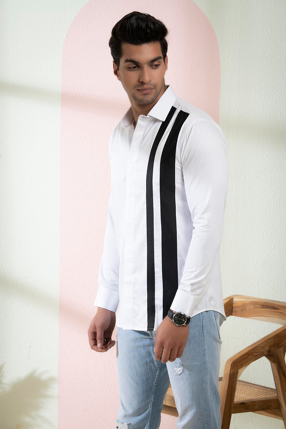 Brumo Designer Men's Shirt by Hilo Design