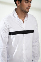 Contrast Designer Men's Shirt by Hilo Design