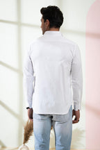 Contrast Designer Men's Shirt by Hilo Design