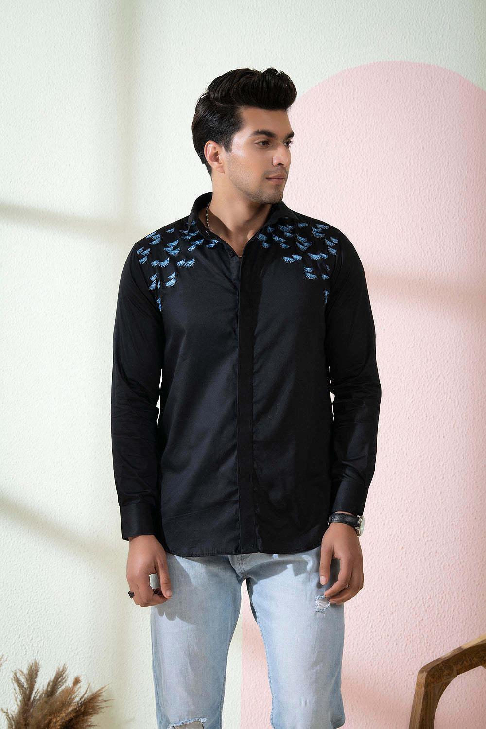 Blux Designer Men's Shirt by Hilo Design