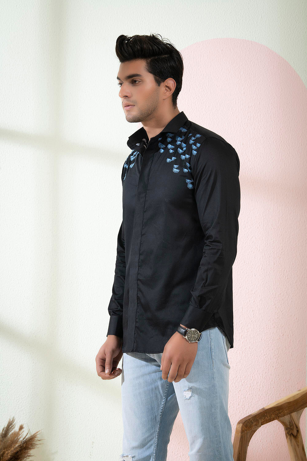 Blux Designer Men's Shirt by Hilo Design