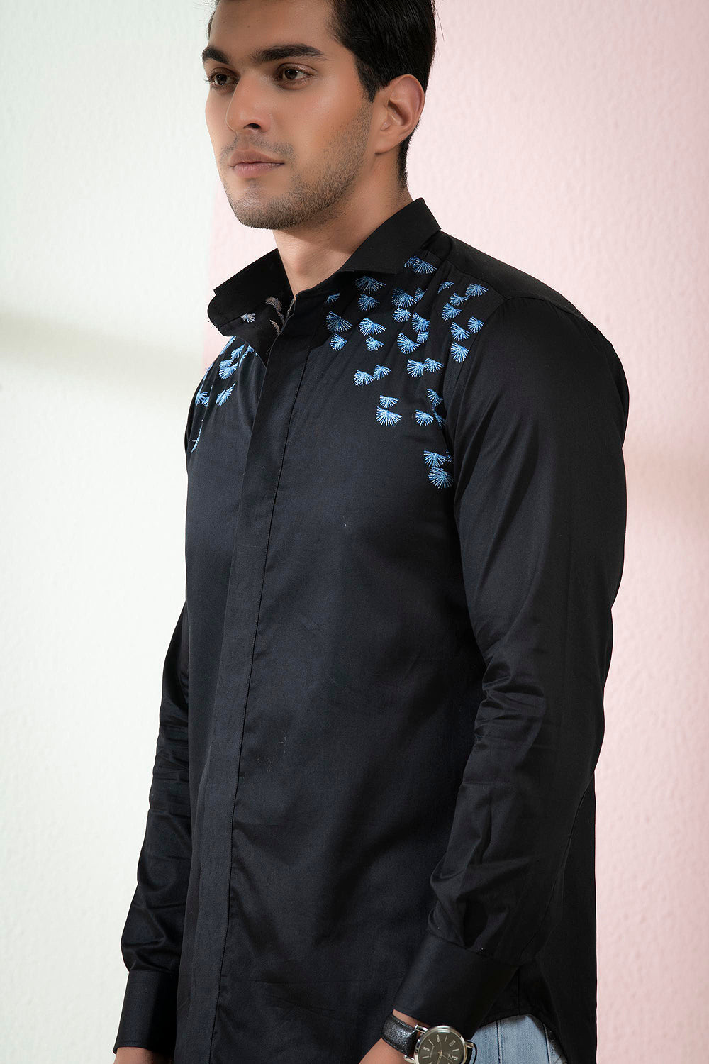 Blux Designer Men's Shirt by Hilo Design