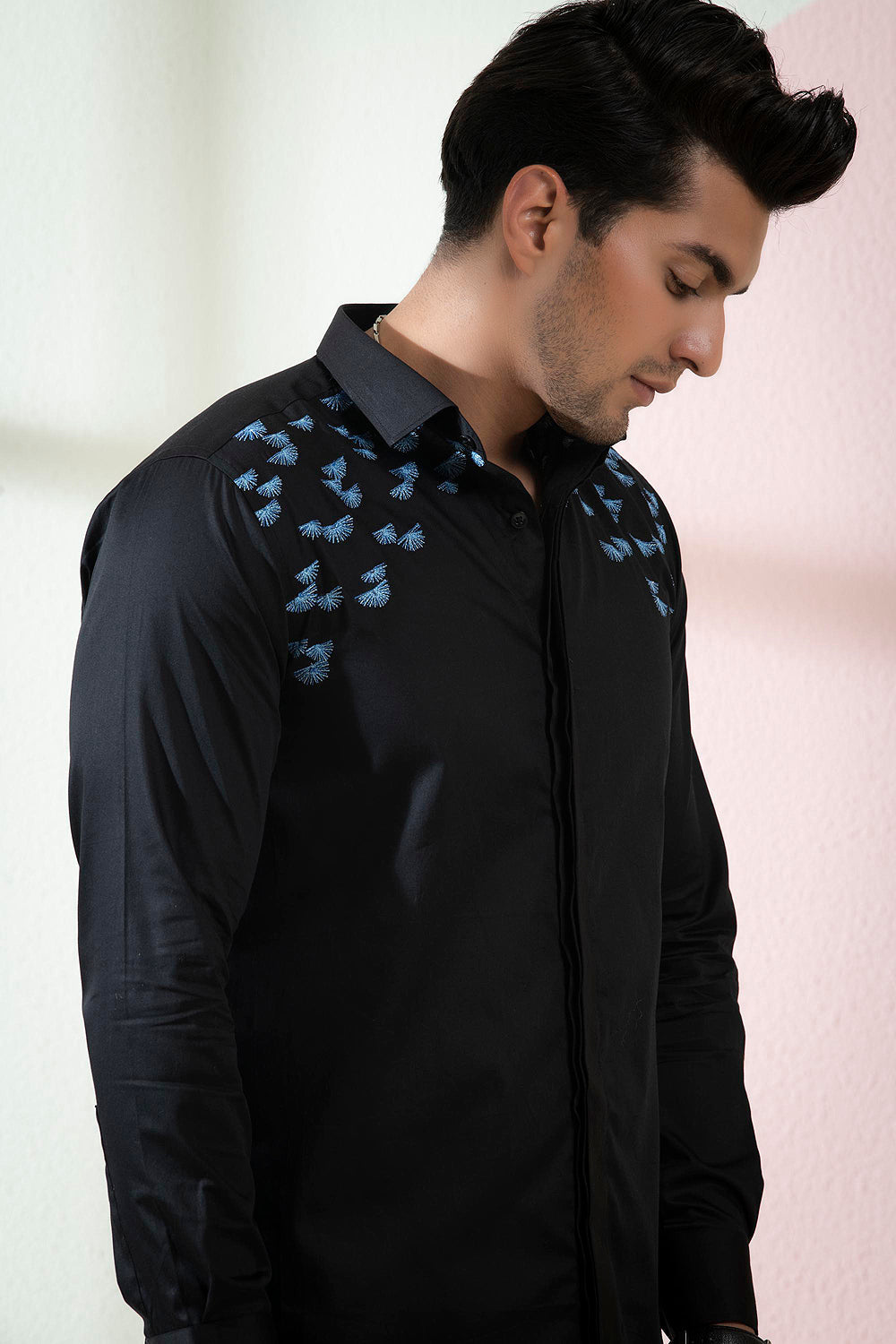 Blux Designer Men's Shirt by Hilo Design