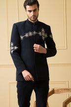 Noble Designer Men's Indo western Set by Hilo Design
