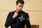 Noble Designer Men's Indo western Set by Hilo Design