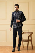 Valiente Designer Men's Indo western Set by Hilo Design