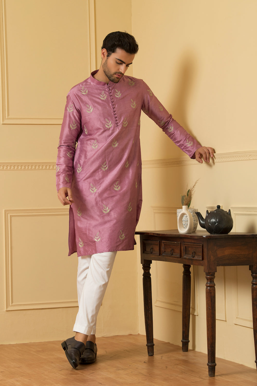 Encanto Designer Men's Kurta by Hilo Design