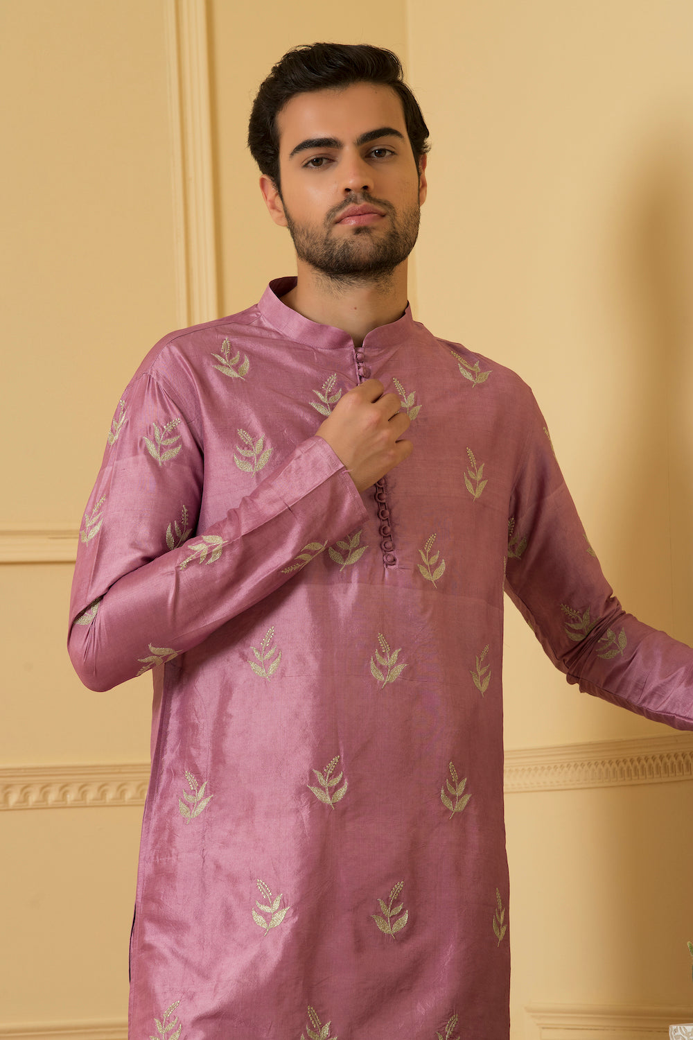 Encanto Designer Men's Kurta by Hilo Design