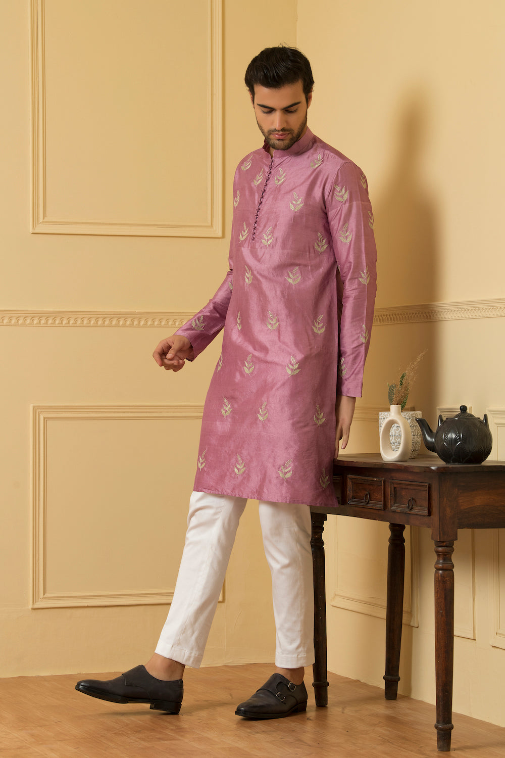 Encanto Designer Men's Kurta by Hilo Design