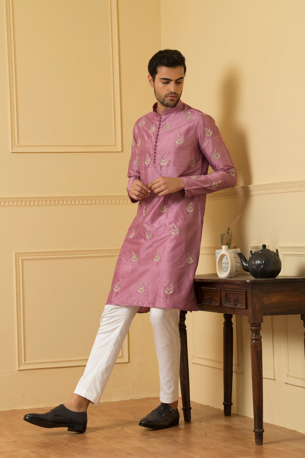 Encanto Designer Men's Kurta by Hilo Design