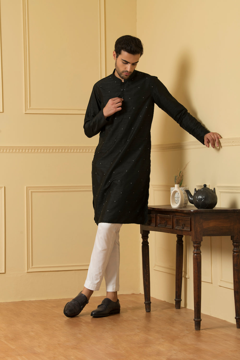 Estilo Designer Men's Kurta by Hilo Design