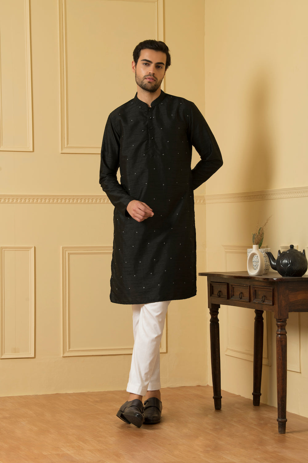 Estilo Designer Men's Kurta by Hilo Design