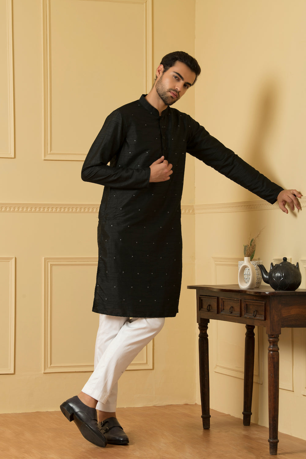 Estilo Designer Men's Kurta by Hilo Design