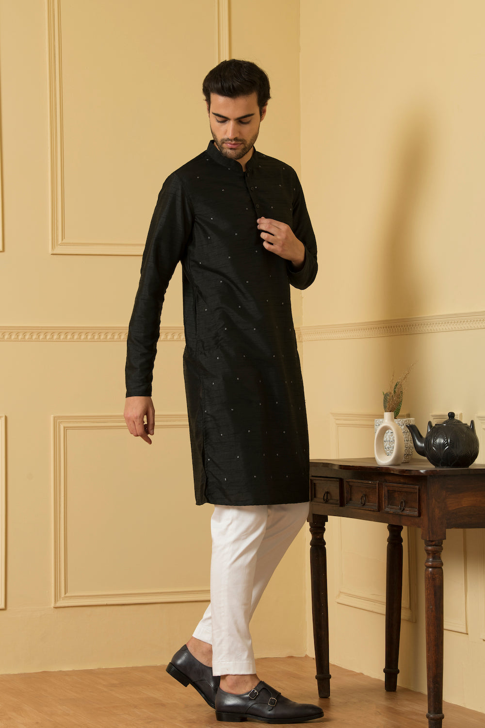 Estilo Designer Men's Kurta by Hilo Design